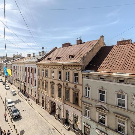 Апартаменти На Коперника Lvov Exteriér fotografie